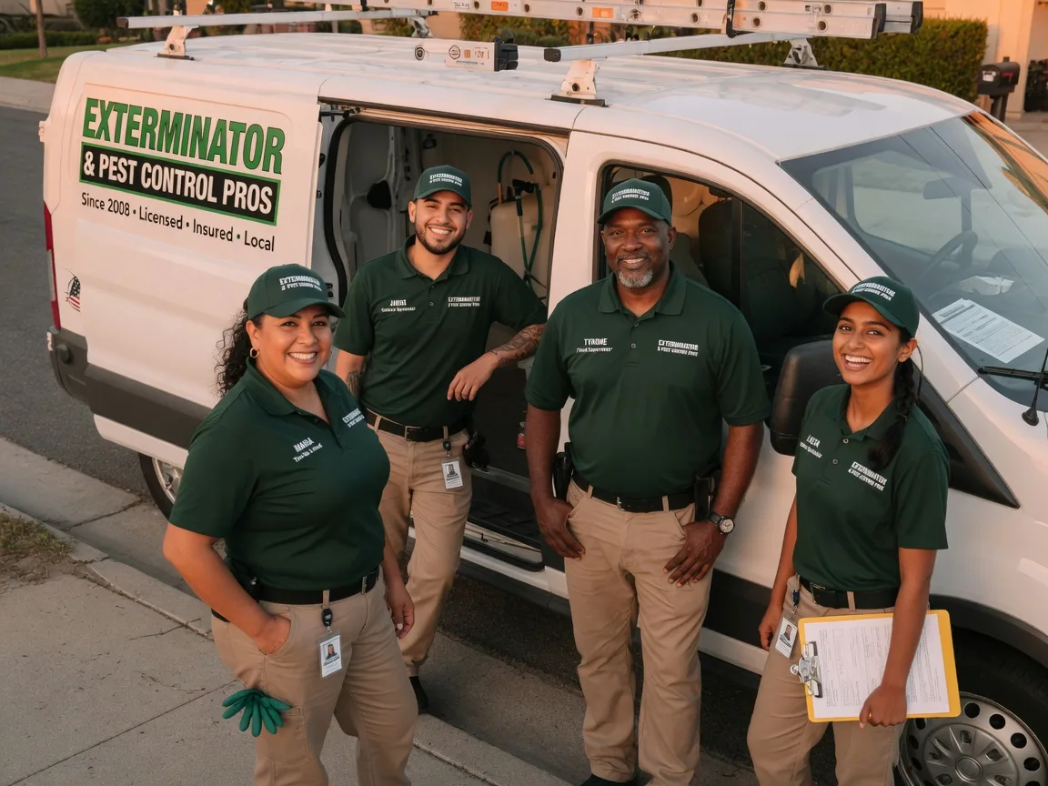Emergency Pest Control company in Eros, LA