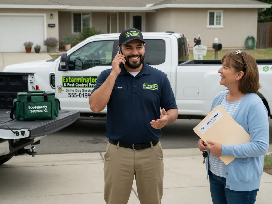 Emergency Pest Control Eros, LA FAQs
